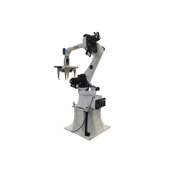 China Robot Palletizer Machine Fully Automated Palletizing Solution on sale