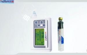 China Effective Control Insulin Pump With Large Screen Display Margin factory