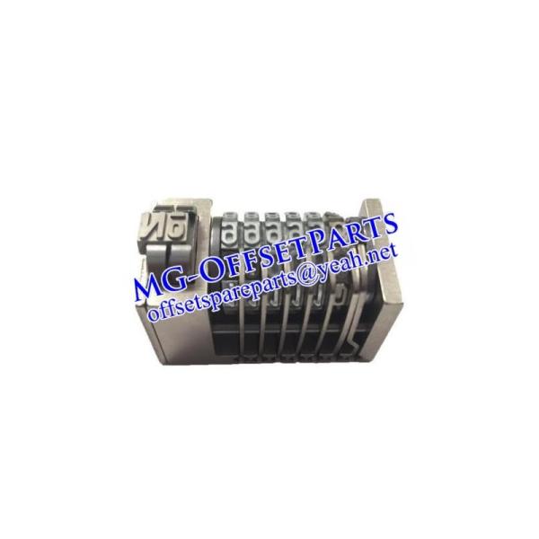 China HD windmill leibinger model 46 numbering machine,6 digits,backward drop Zero function factory