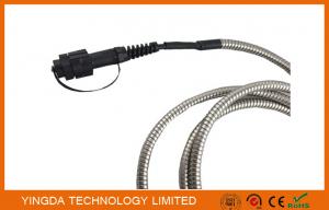 China IP67 LTE FTTA Outdoor Rugged LC Fiber Optic Patch Cord Duplex ODVA 2 Core factory