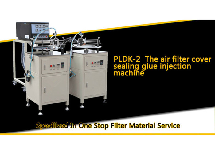 Filter Cover Sealing Glue Injection Air Filter Making Machine
