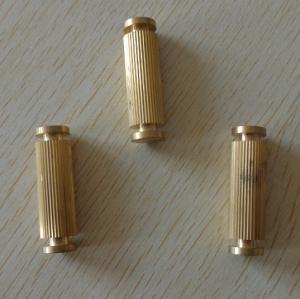 China Customized brass tube fittings with all kinds of finishes, made in China professional manufacturer on sale