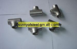 China ASTM A 815 ASME SA-815 WP UNS S32750 pipe fittings factory