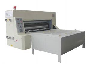 China Semi Automatic Corrugated Carton Box Roller Die Cutting Machine on sale