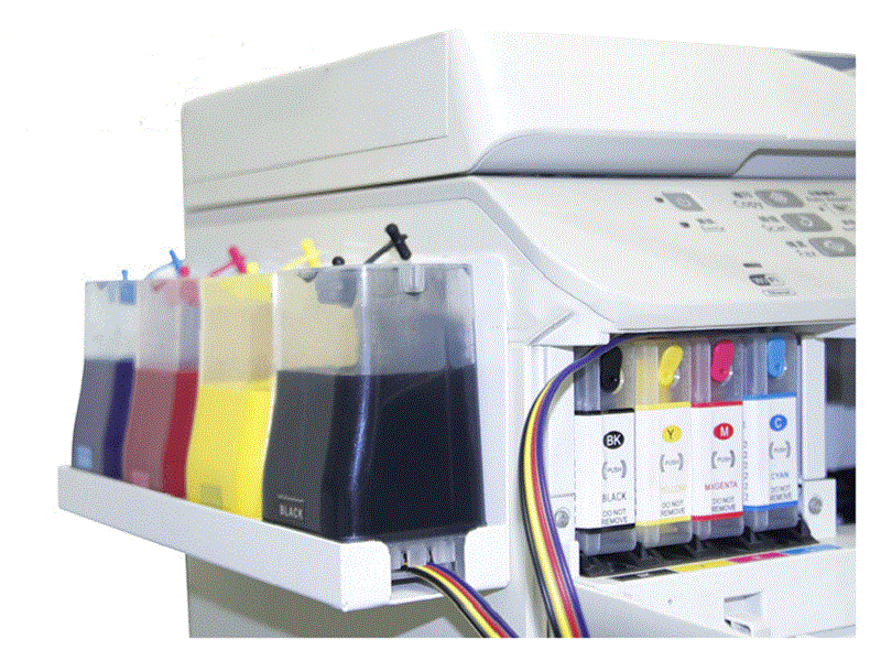 500ml Continuous Ink Supply System , Canon IX6580 Printer PGI - 250 CLI - 251