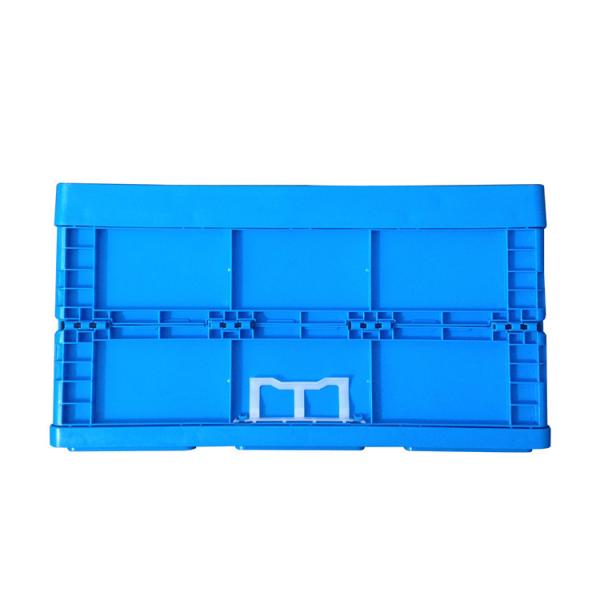 Virgin Plastic Material Collapsible Storage Crate Logistics Save Spacey