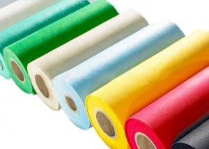 China 40 Mesh Pattern Fabric , Colorful Tencel Fabric Anti Bacteria / Anti Static on sale