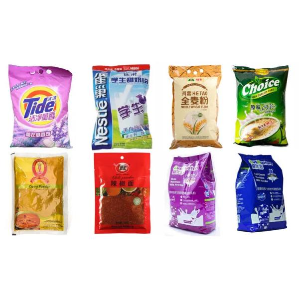 Automatic Milk Powder Packaging Machine 100-5000g Milk Powder Packing Machine Food Grade 304 Stainless Steel