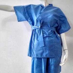 China SPA Line SBPP 35gsm Non Woven Disposable Sauna Suits factory