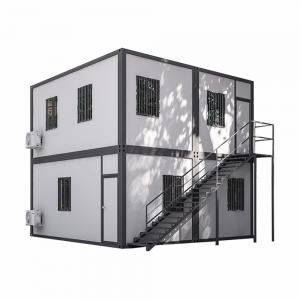 China Modular Prefabricated 20ft Flat Pack Home Granny Flat Professional Technical Support on sale