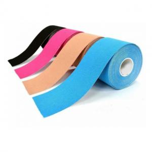 China Muscle Kinesio Tape Cotton Medical Athletic Tape Sports Kinesiology Tape factory
