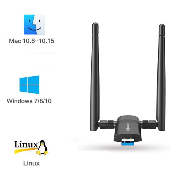 300Mbps USB Wifi Adapter Wireless Ethernet Dongle for Windows98/ME/2000/XP/VISTA/Windows7