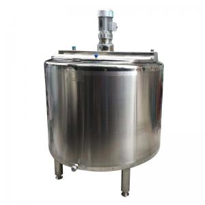 China Food Cheese Mixing Tank 1000 Liters 380V Emulsifier Mixer Machine factory