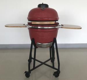 China Folding Outdoor Pizza Oven 18 Inch Kamado Egg Grill factory