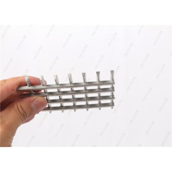 Strong Durable Aisi 304 Wedge Wire Filter Resin Traps For Mixed Bed