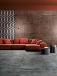China 600x600mm Size Non Slip Natural Slate Stone Deck Tile Interlocking Floor Garden Landscape factory