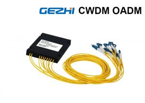 China 4 Channels CWDM Mux Demux Photonics Duplex CWDM OADM For East And West Traffic on sale