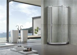 China Brushed All Arc Quadrant Shower Enclosures / Tempered Glass Shower Enclosure Kit on sale