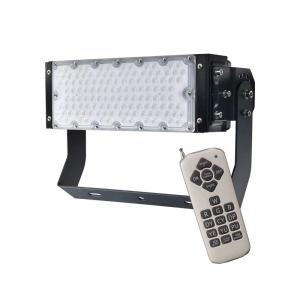 China Outdoor IP65 Multicolor RGB LED Flood Light Color Changing RGBW 150W factory