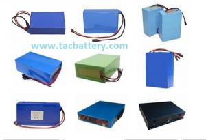 China 12 Volt Lithium Battery 12.8V 18Ah IFR26650 4S6P Battery Pack For Solar System factory