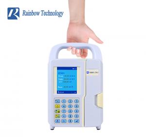 China LCD Screen Portable Mini Electric IV Infusion Pump Medical Hospital Equipment factory