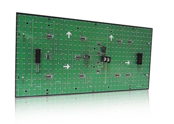 China High Definition Blue LED Screen Modules , P10 LED Display Module factory
