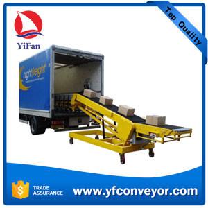 China Automatic Truck Loading and Unloading Conveyor factory