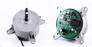 China Cooling Axial Flow  Dc Brushless Fan Motor 12v 24V With Built In Controller on sale
