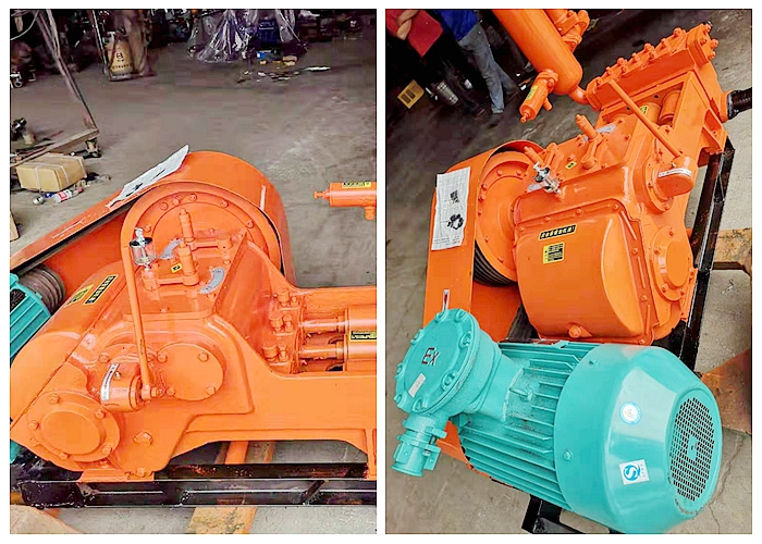 BW320 Flow Speed Drilling Rig Mud Pump