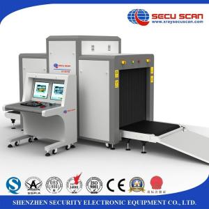 China Big X-ray baggage inspection system Penetration steel Aviation factory