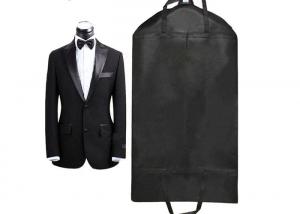 China Laminated RPET Suit Garment Bag Waterproof Mens Suit Bag Foldable factory