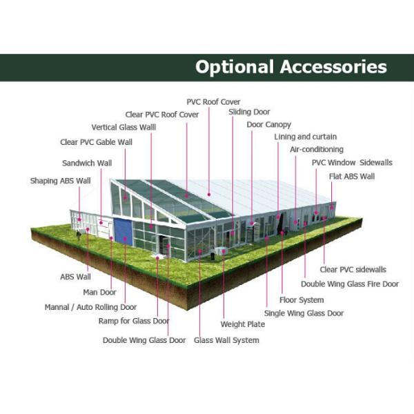 Outdoor Party Tents Ramadan tents Medical Isolation Tents TUV CFM