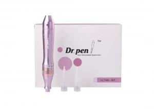 China Pink Dr. Pen Electric Auto Derma Pen Micro Needle Stamp Skin Roller Machine factory