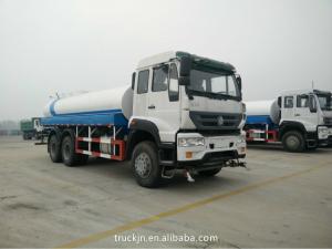 China Howo Sprinkler Water Tank Truck 10cbm 10 Wheel 336hp With Long Life Time factory