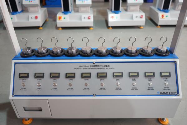 Electronic Plastic Testing Machine Room Temperature Tape Retentivity Tester