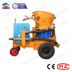 China Concrete Spraying Machines Dry Concrete Sprayer Machine Shotcrete Gunite Equipment With Compressor on sale