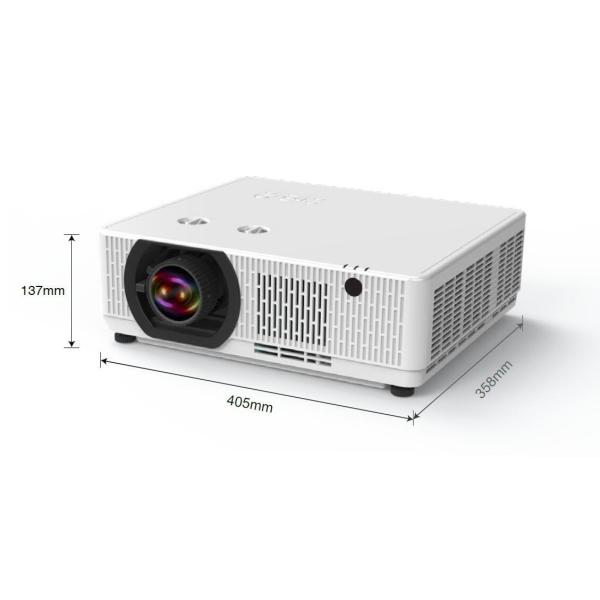 China Large Venue Led UST Projector 4K Laser Projector Short Throw Business HD WUXGA 50Inch factory