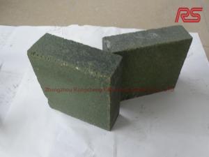 China Refractory Material Chrome Magnesite Bricks For Industrial Europe Standard Size on sale