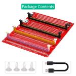 3 In 1 Combo DDR3 / 4 / 5 RDIMM / UDIMM Memory Tester Desktop Computer DDR3 / 4