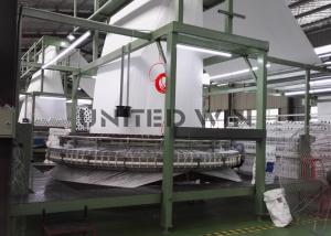 China Heavy Type 10 Shuttles Circular Loom Machine for Geotextile Container Bag factory