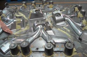 China Cnc Machining Aluminium Die Casting Products Heat Treatment factory