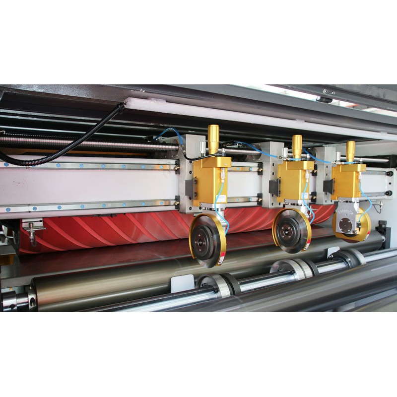 Reel Diameter Sheeter Machine Paper Roll Cutting Machine