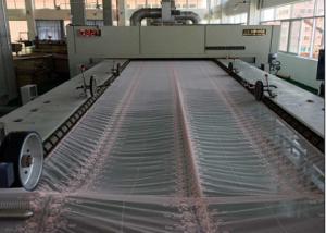 China Lace / Silk Fabric Heat Setting Stenter Machine , -10%-30% Overfeeding , Finishing Padder factory