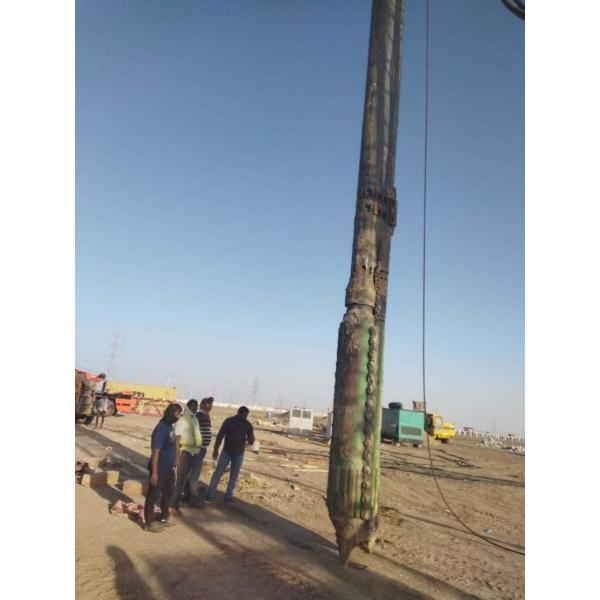 180 KW Vibration Power Bottom Feed Vibroflot Technology For Settlement Reduction