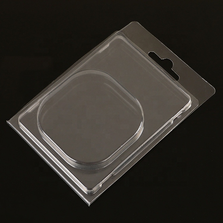 Transparent Biodegradable Double Blister Packaging