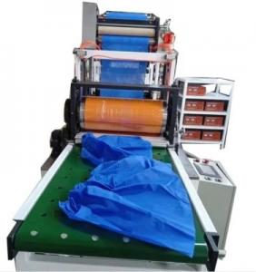 China Disposable Medical Pants Making Machine Waterproof Dustproof on sale