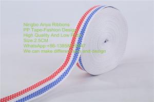 China PP polypropylene webbing for belt,polyester nylon,Jacquard woven Tape,pp webbing,Garment Accessories on sale
