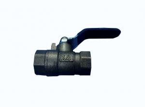1/4 Inch Commercial Shower Plumbing Check Valve Residential With Iron Handle