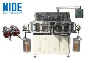 China Semi Auto Double Flyer Armature Winding Machine Reliable , PLC Controlled on sale