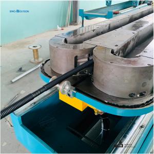 China Full Automatic HDPE Corrugated Pipe Making Machine 22kW factory